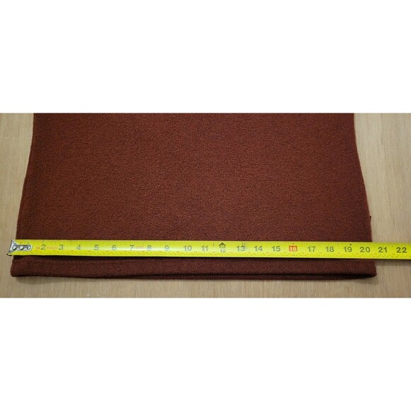 Kuhl Alfpaca Fleece Womens M Alska Quarter Zip Pullover Sweater Jacket Maroon - Picture 10 of 12